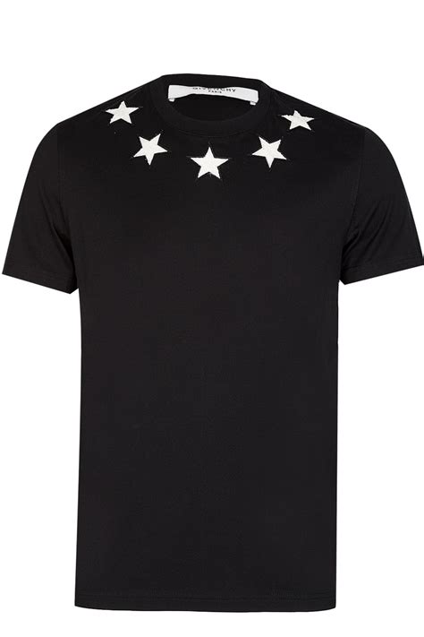 givenchy 5 star t shirt|givenchy t shirt prices.